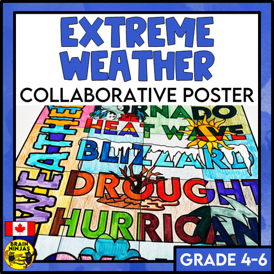 Extreme Weather Collaborative Poster Science Activity | Paper