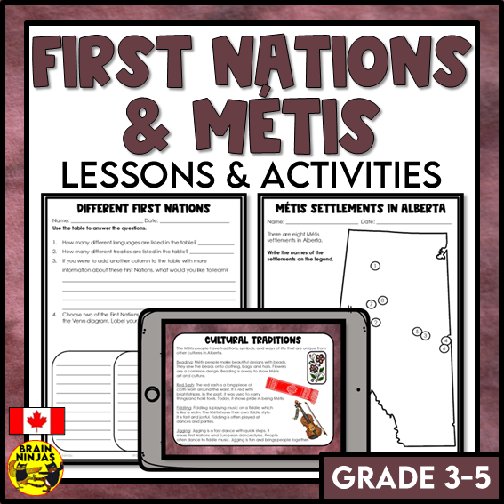 First Nations and Métis Communities in Alberta | Paper and Digital