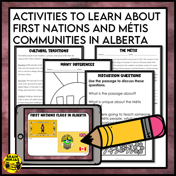 First Nations and Métis Communities in Alberta | Paper and Digital