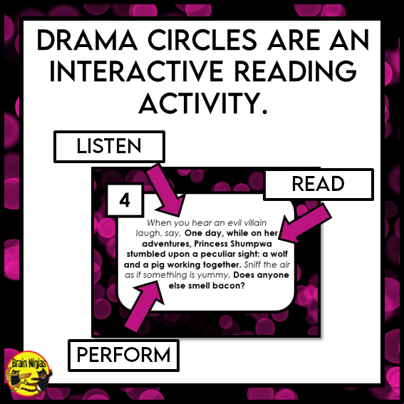 Fractured Fairy Tales Drama Circle | Paper