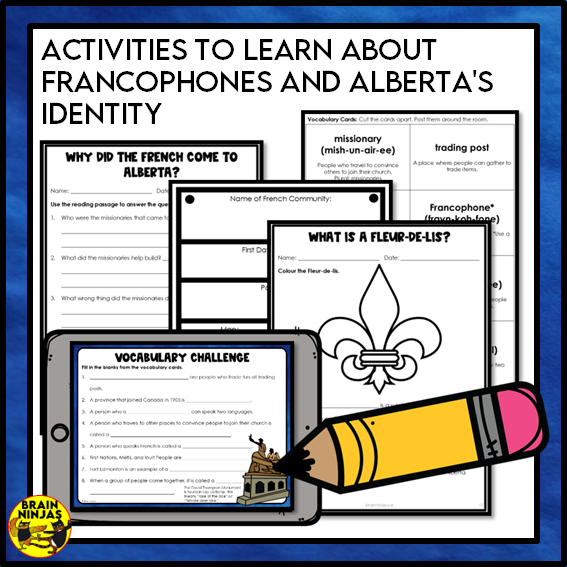 Francophones in Alberta | Paper and Digital
