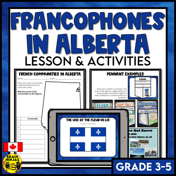 Francophones in Alberta | Paper and Digital