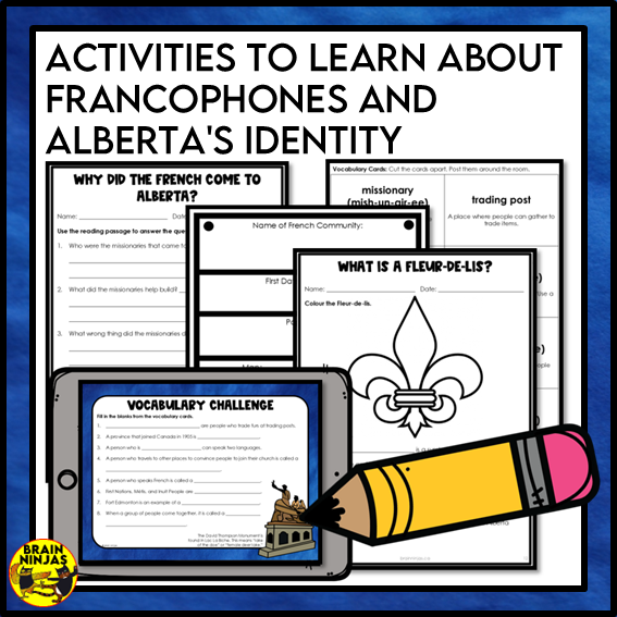 Francophones in Alberta | Paper and Digital