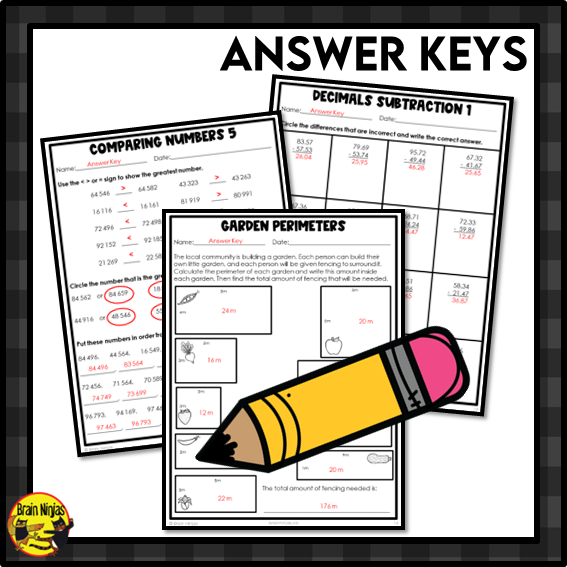 Free Math Worksheets Numbers to 1 000 000 | Paper | Grade 5