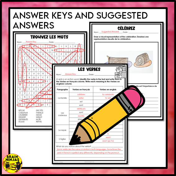 French Christmas Eve Le réveillon | Paper