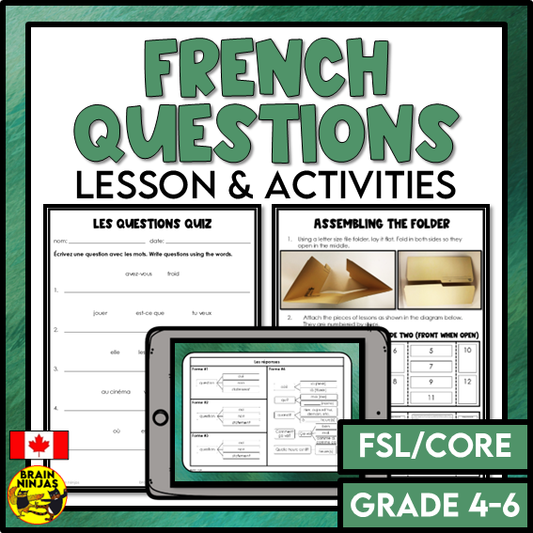 French Questions | Paper and Digital
