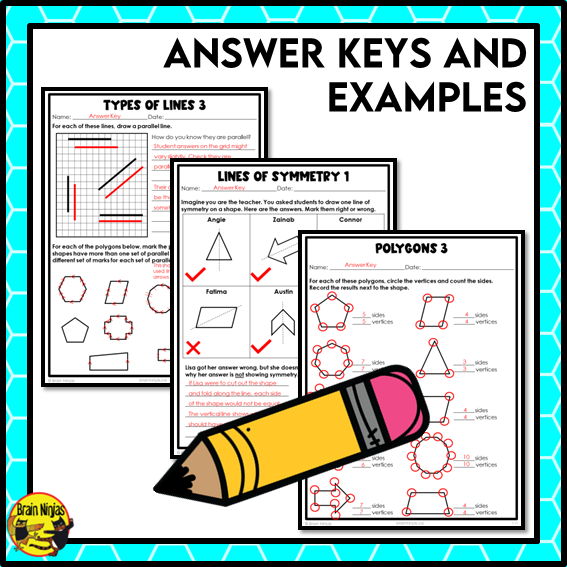 Geometry Interactive Math Unit | Paper | Grade 4