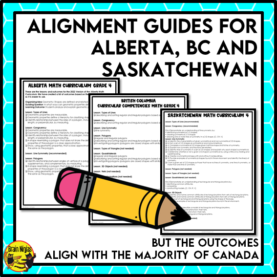 Geometry Interactive Math Unit | Paper | Grade 4