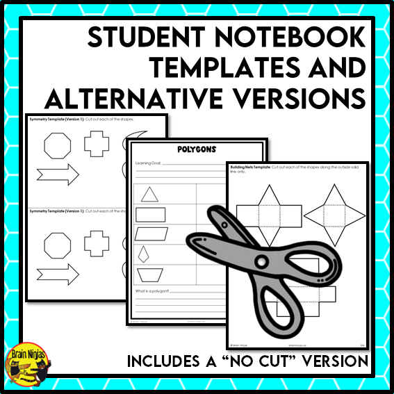 Geometry Interactive Math Unit | Paper | Grade 4