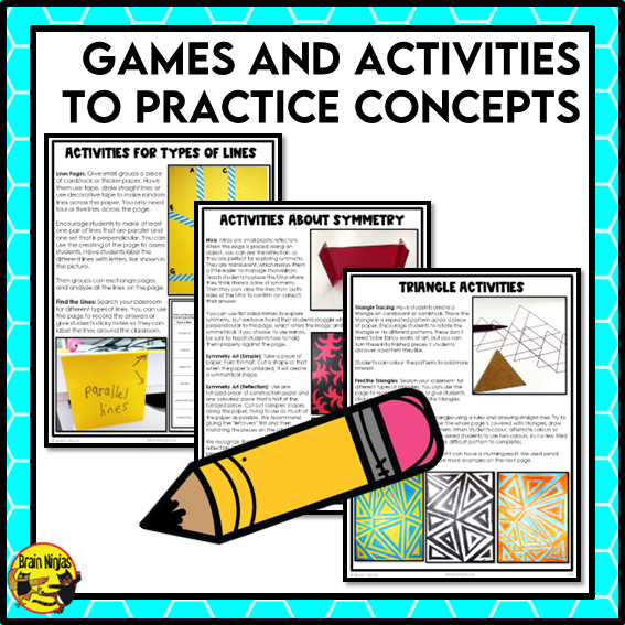 Geometry Interactive Math Unit | Paper | Grade 4
