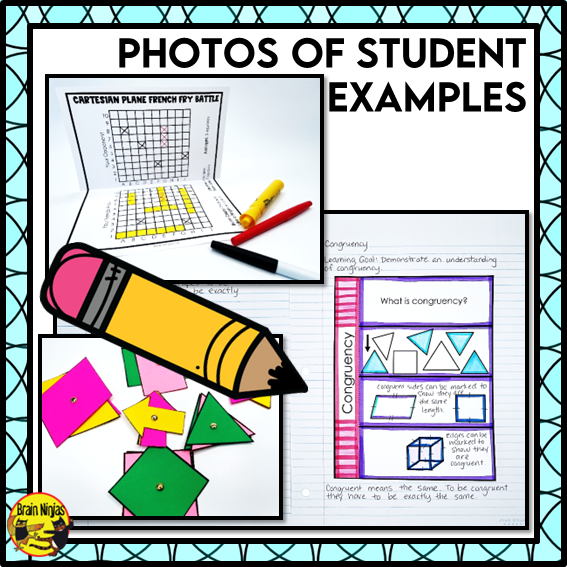 Geometry Interactive Math Unit | Paper | Grade 5