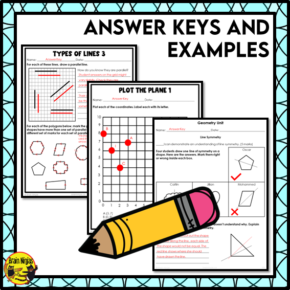 Geometry Interactive Math Unit | Paper | Grade 5