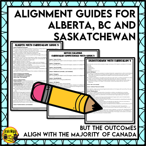 Geometry Interactive Math Unit | Paper | Grade 5