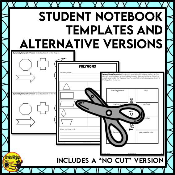 Geometry Interactive Math Unit | Paper | Grade 5