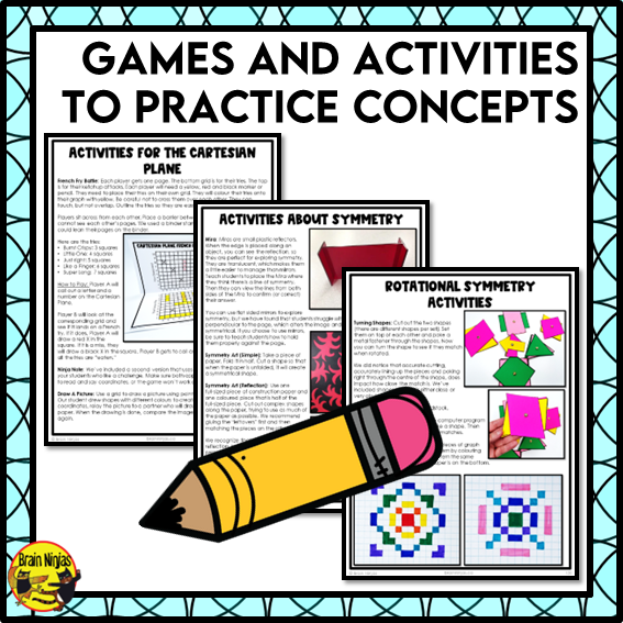 Geometry Interactive Math Unit | Paper | Grade 5