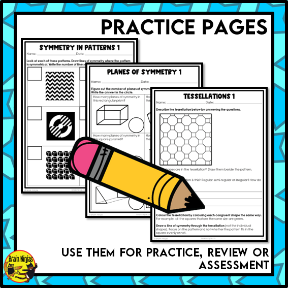 Geometry Interactive Math Unit | Paper | Grade 6