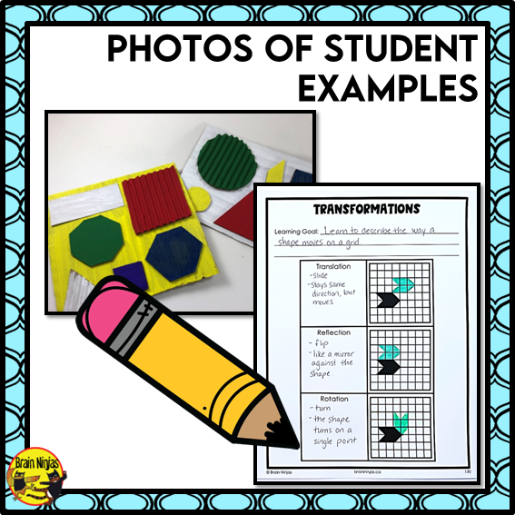 Geometry Interactive Math Unit | Paper | Grade 3
