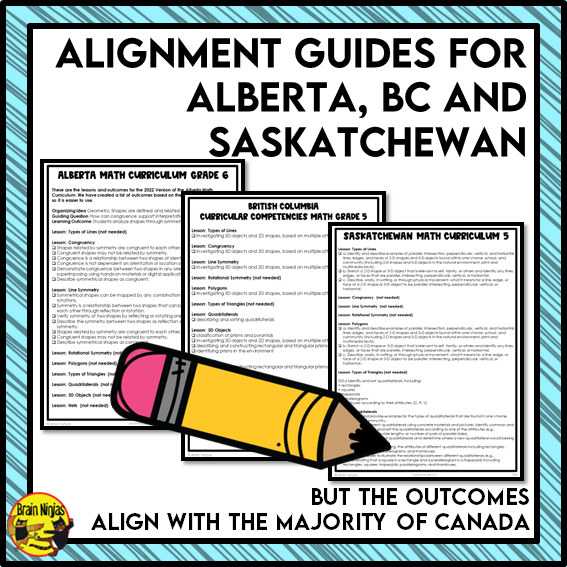 Geometry Interactive Math Unit | Paper | Grade 5 Grade 6