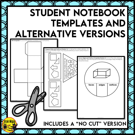 Geometry Interactive Math Unit | Paper | Grade 3