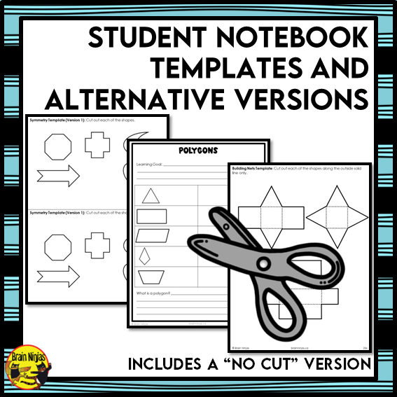 Geometry Interactive Math Unit | Paper | Grade 4 Grade 5