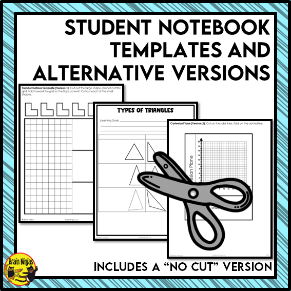 Geometry Interactive Math Unit | Paper | Grade 5 Grade 6