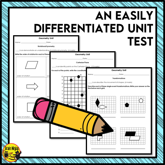 Geometry Interactive Math Unit | Paper | Grade 5 Grade 6