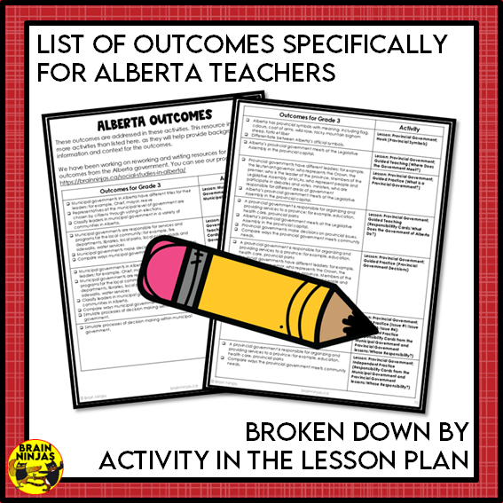 Municipal and Provincial Government in Alberta | Paper and Digital