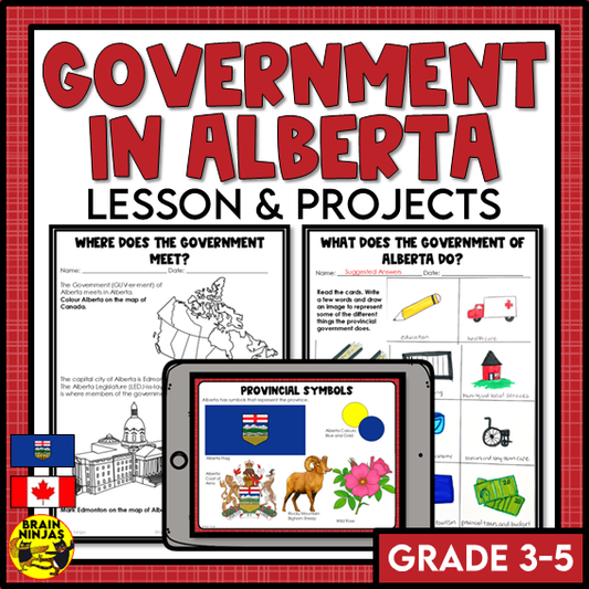 Municipal and Provincial Government in Alberta | Paper and Digital