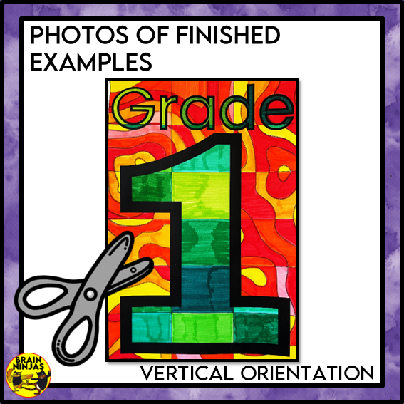 Grade 1 Classroom Collaborative Poster | Paper