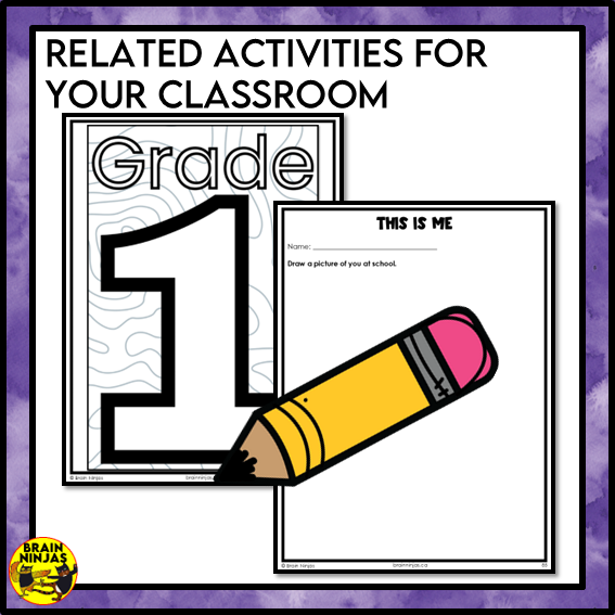 Grade 1 Classroom Collaborative Poster | Paper