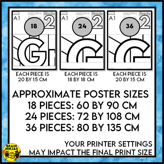 Grade 2 Classroom Collaborative Poster | Paper
