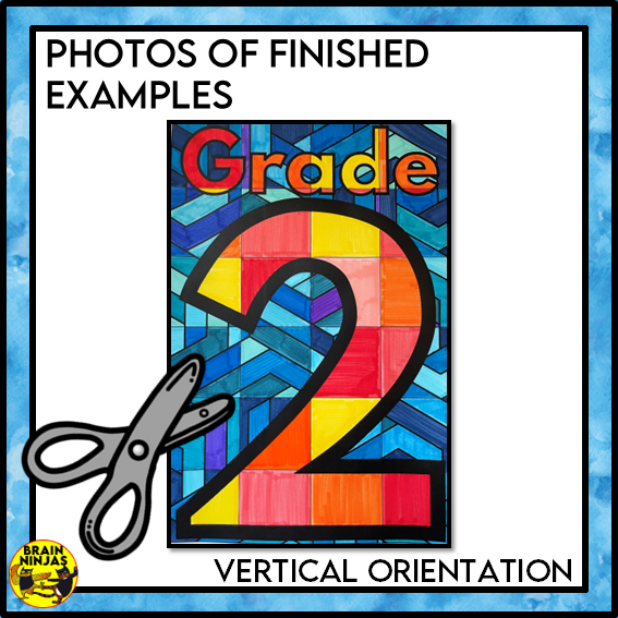 Grade 2 Classroom Collaborative Poster | Paper