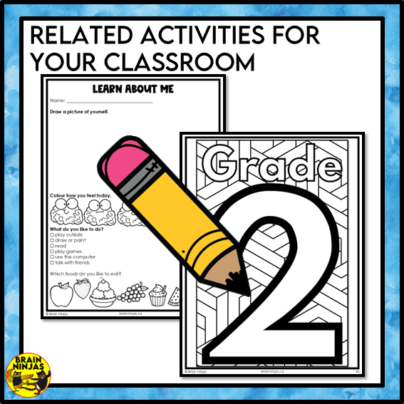 Grade 2 Classroom Collaborative Poster | Paper