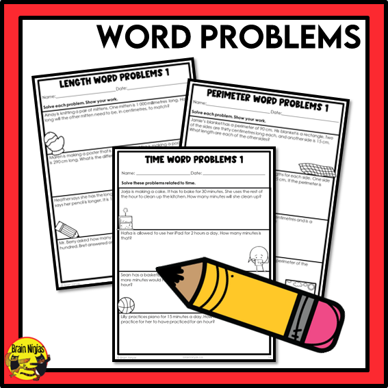 Alberta Math Curriculum Time and Measurement Worksheets Bundle | Paper | Grade 3