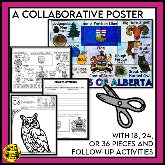 Alberta Social Studies Grade 3 Systems Unit | Paper and Digital
