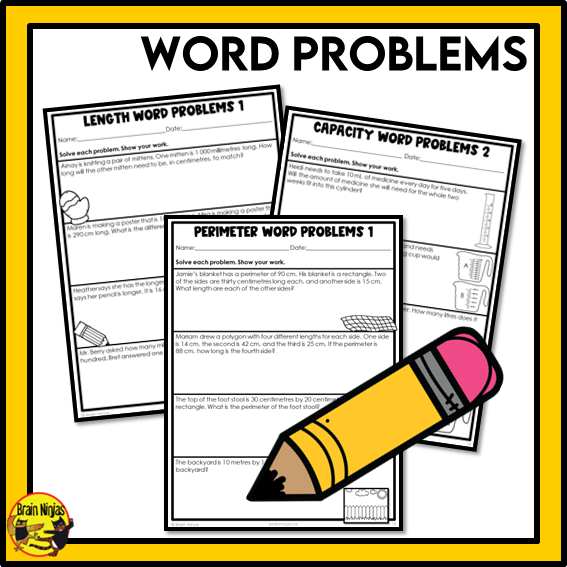 British Columbia Aligned Time and Measurement Math Worksheets Bundle | Paper | Grade 3
