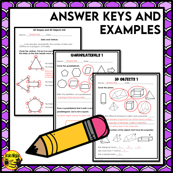 Year Long Math Interactive Math Unit Bundle | Paper | Grade 3