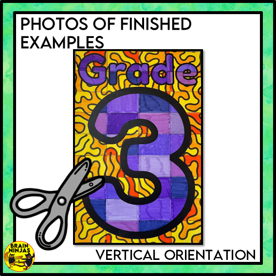 Grade 3 Classroom Collaborative Poster | Paper