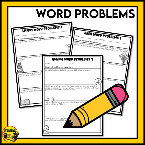 British Columbia Aligned Time and Measurement Math Worksheets Bundle | Paper | Grade 4