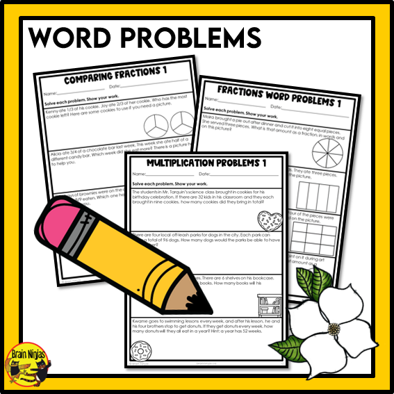 British Columbia Aligned Math Worksheets Full Year Bundle | Paper | Grade 4