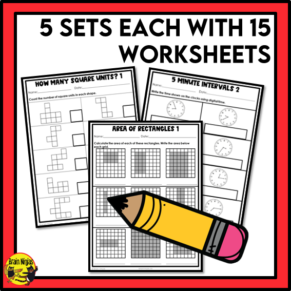 Alberta Math Curriculum Time and Measurement Worksheets Bundle | Paper | Grade 4