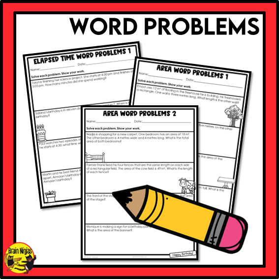 Alberta Math Curriculum Time and Measurement Worksheets Bundle | Paper | Grade 4