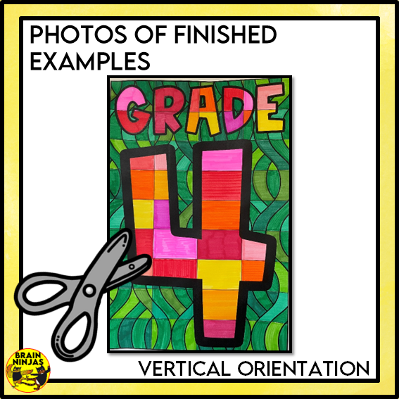 Grade 4 Classroom Collaborative Poster | Paper