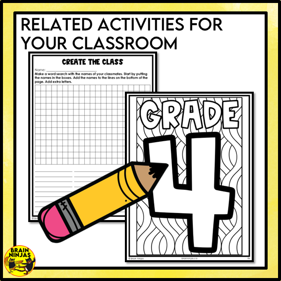 Grade 4 Classroom Collaborative Poster | Paper
