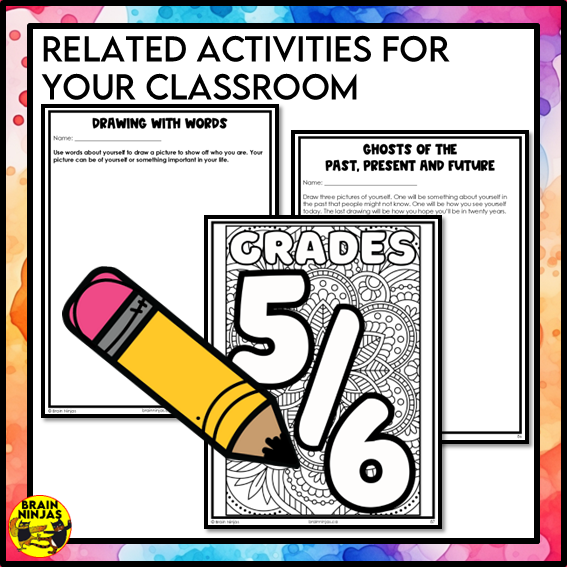 Grade 5 and 6 Combined Classroom Collaborative Poster | Paper