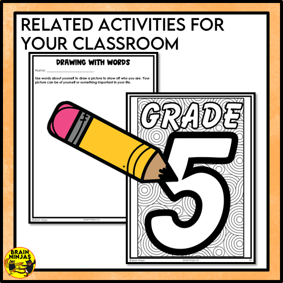 Grade 5 Classroom Collaborative Poster | Paper