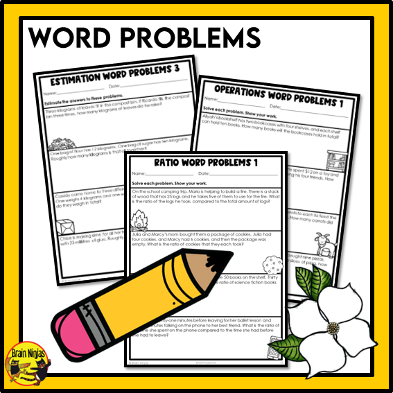 British Columbia Aligned Math Worksheets Full Year Bundle | Paper | Grade 6
