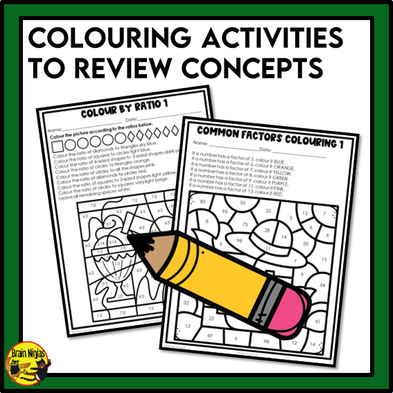 Saskatchewan Aligned Math Worksheets Full Year Bundle | Paper | Grade 6