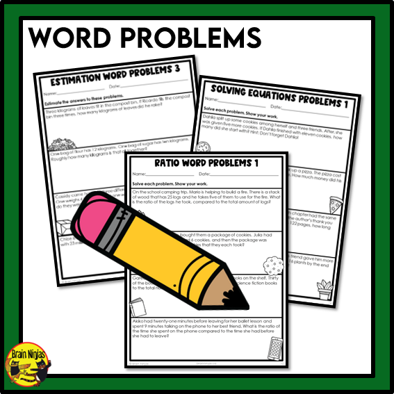 Saskatchewan Aligned Math Worksheets Full Year Bundle | Paper | Grade 6
