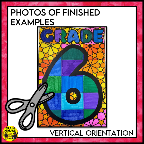 Grade 6 Classroom Collaborative Poster | Paper